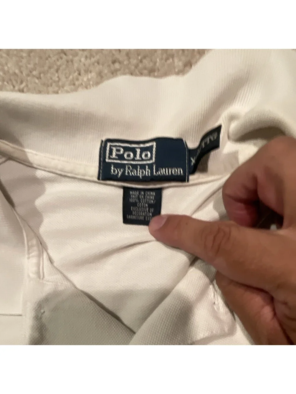 Ralph Lauren polo ralph